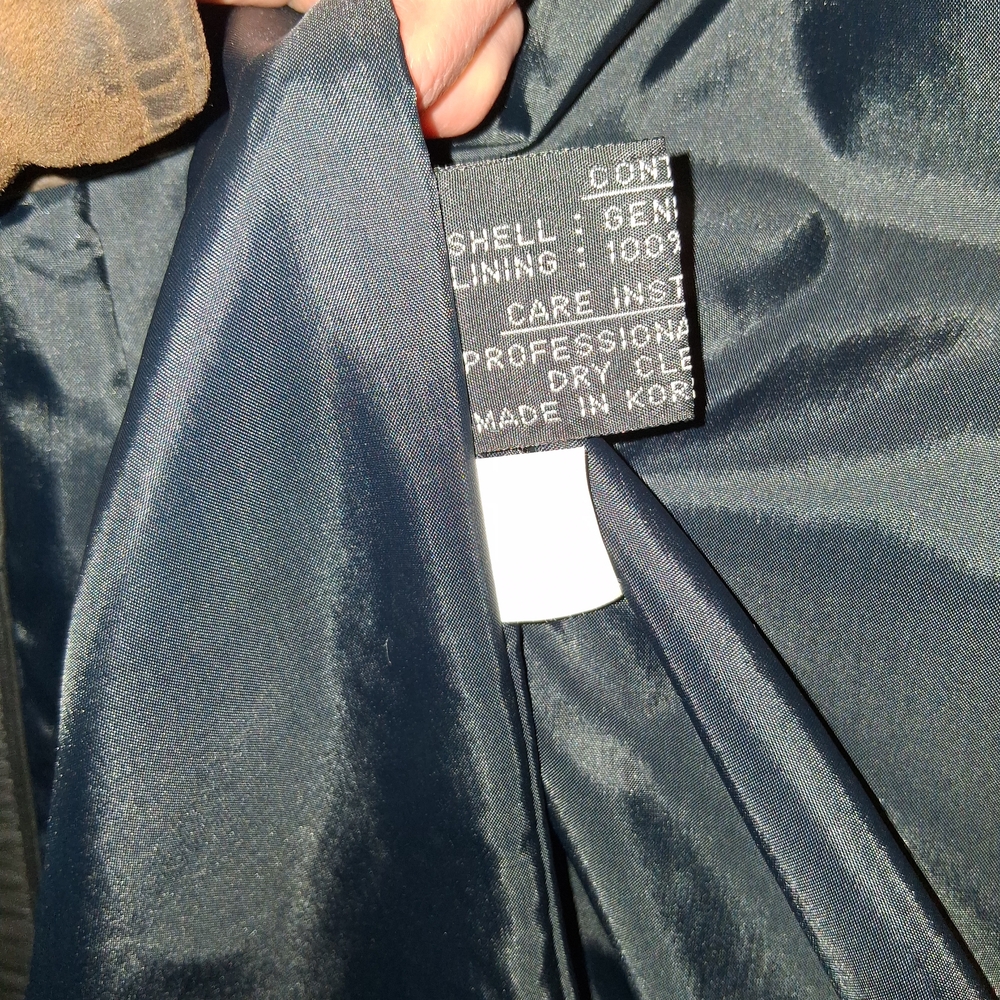 Black Leather Jacket - Picture 3 of 6